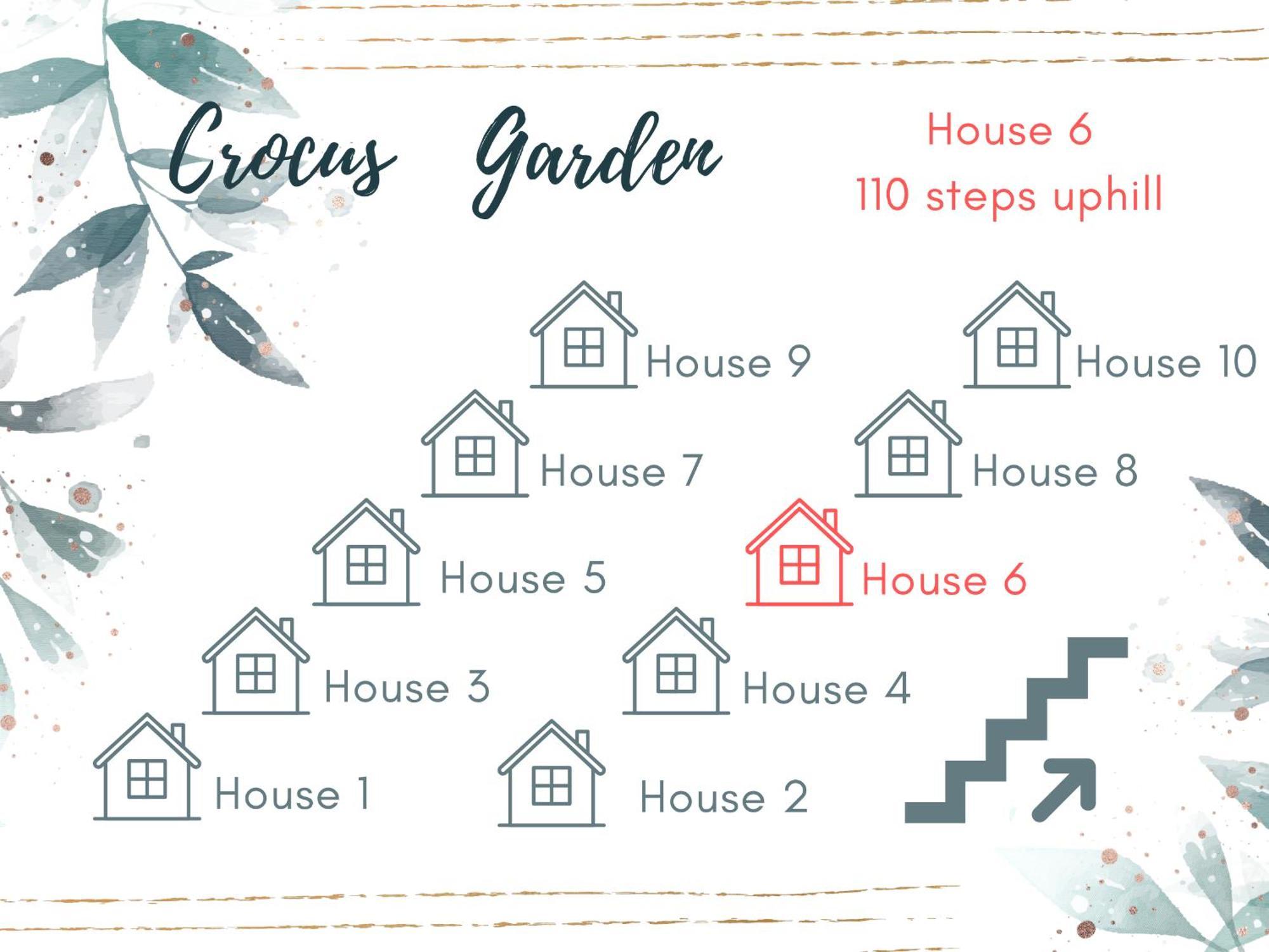 哈德姚Crocus Garden别墅 客房 照片