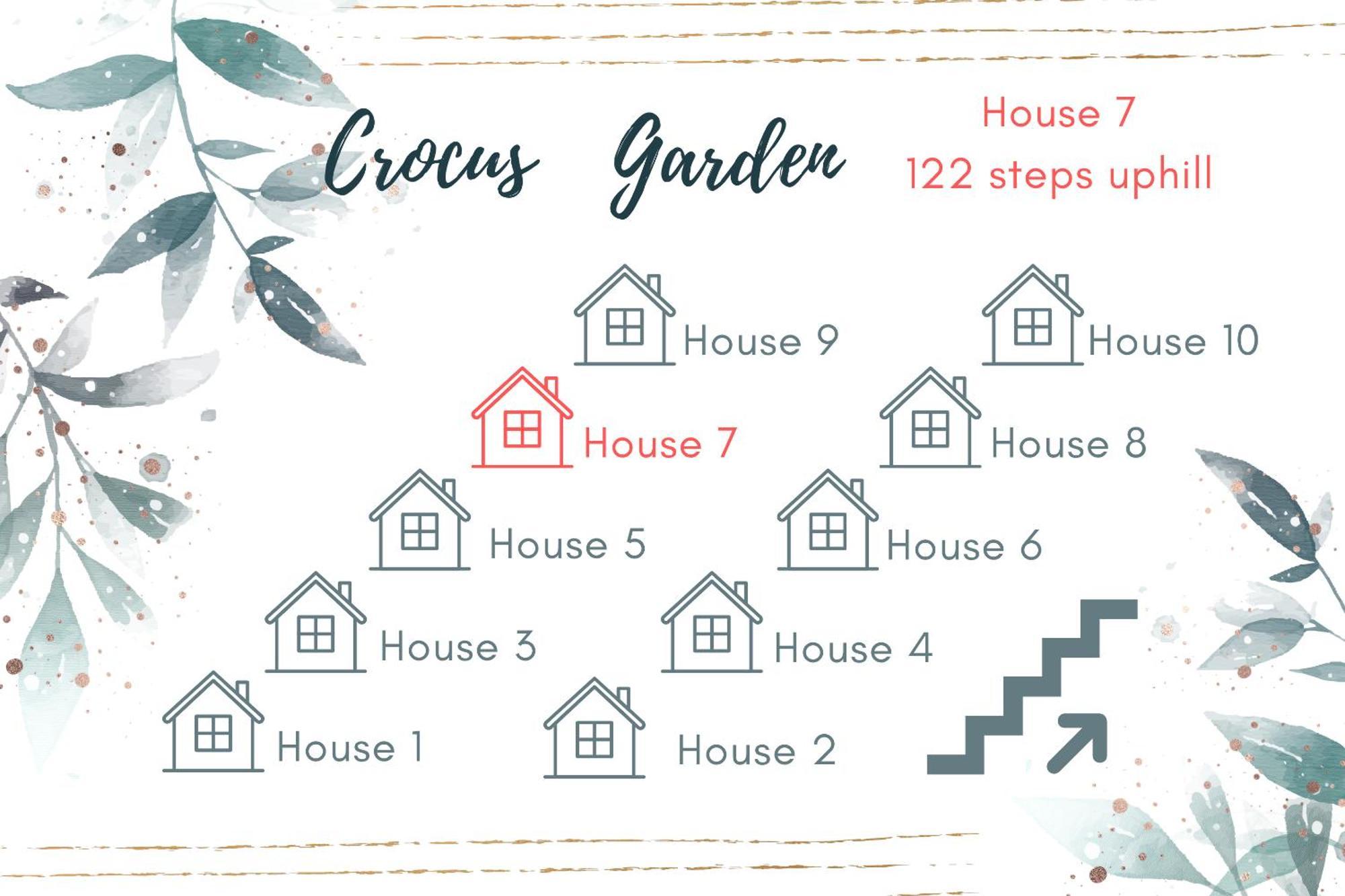 哈德姚Crocus Garden别墅 客房 照片
